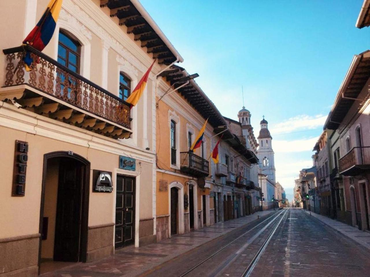 Hotel Raymipampa Cuenca Exterior foto