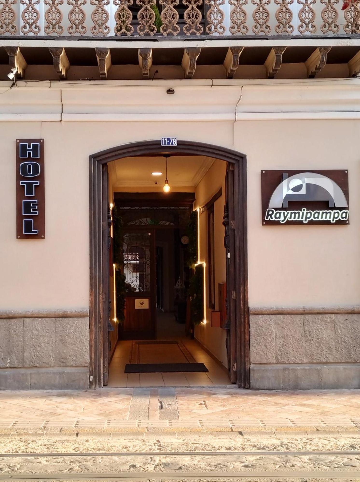 Hotel Raymipampa Cuenca Exterior foto