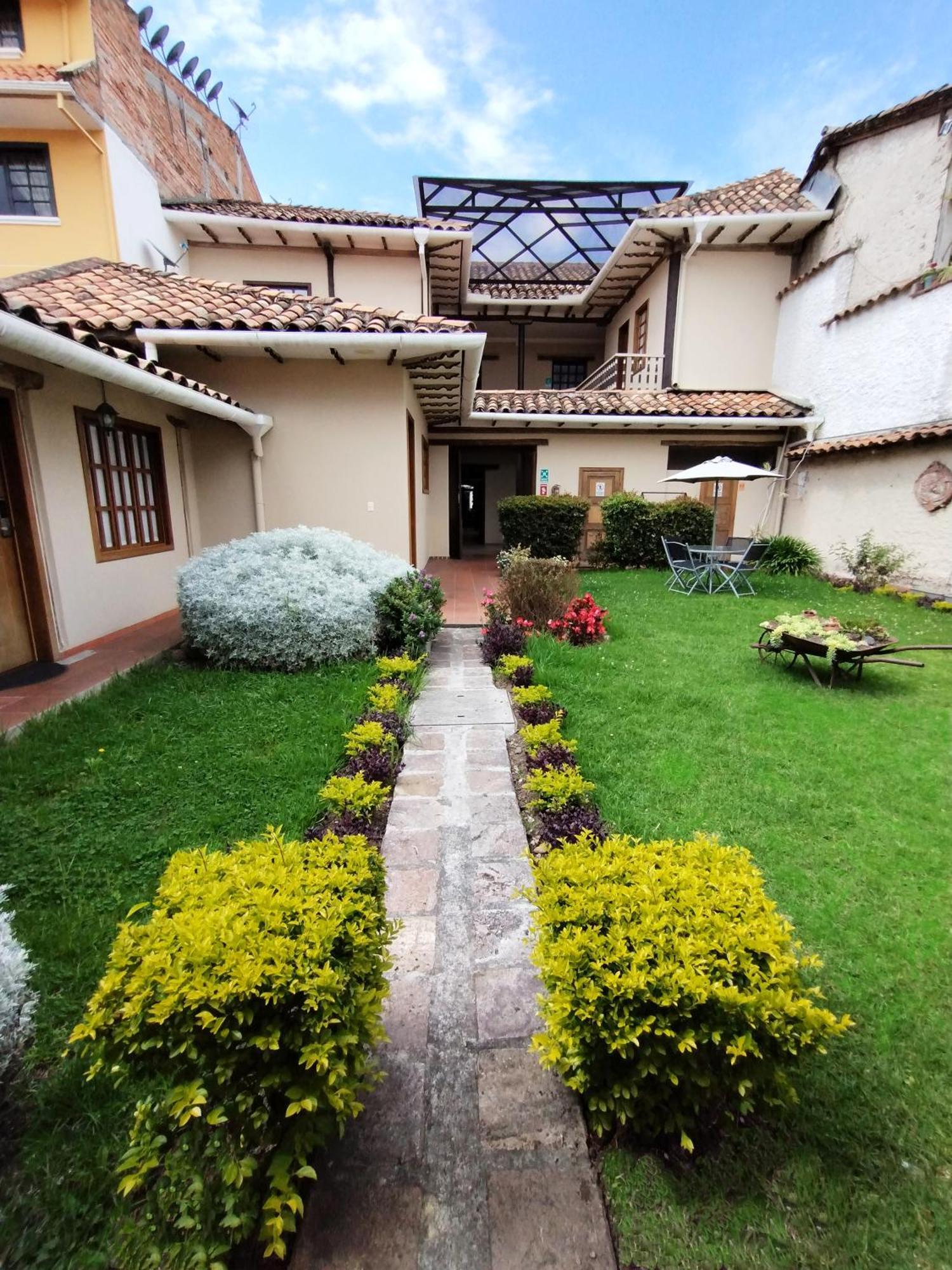 Hotel Raymipampa Cuenca Exterior foto