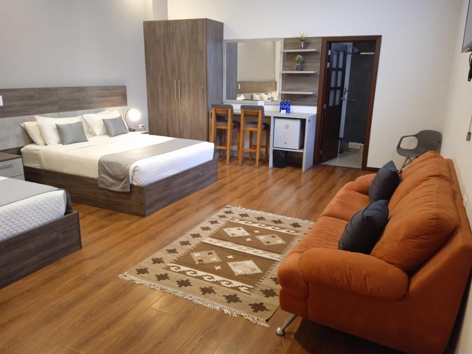 Hotel Raymipampa Cuenca Habitación foto